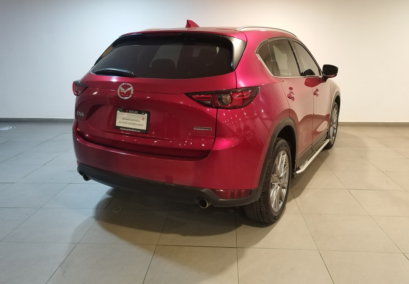 Mazda CX-5  5 pts. s Grand Touring, 2.5l, TA, piel, QC, GPS, f. niebla, RA-19 2021